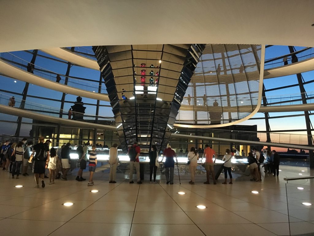 Interno del Bundestag