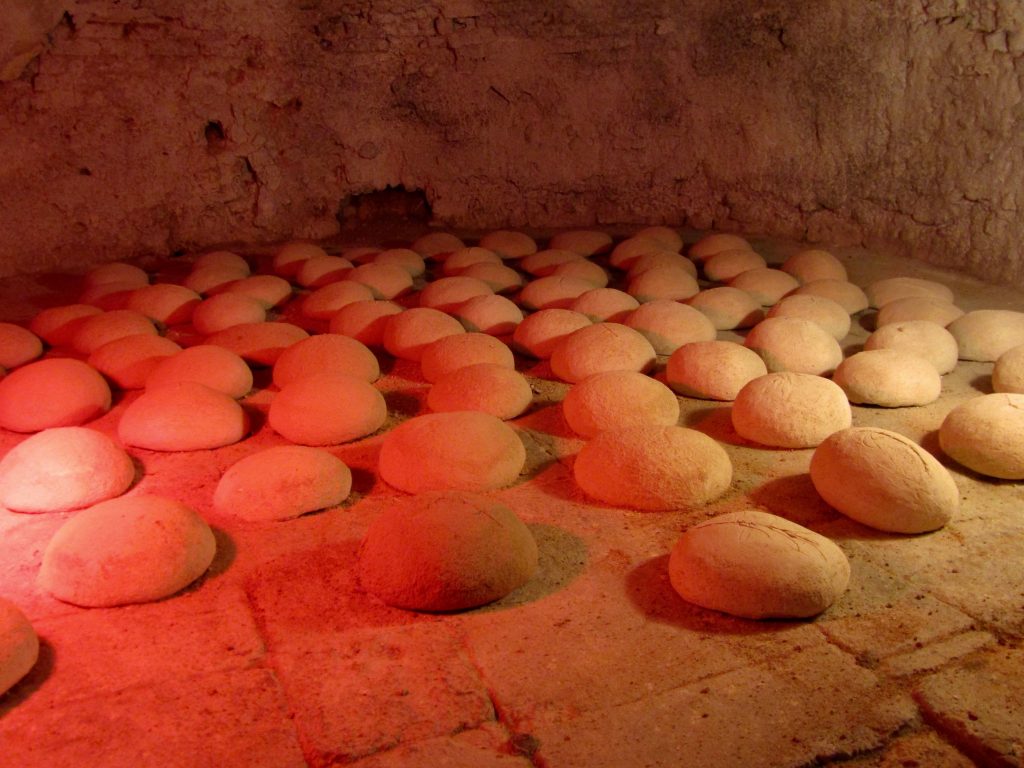 Il forno dei pani di Maria Lai