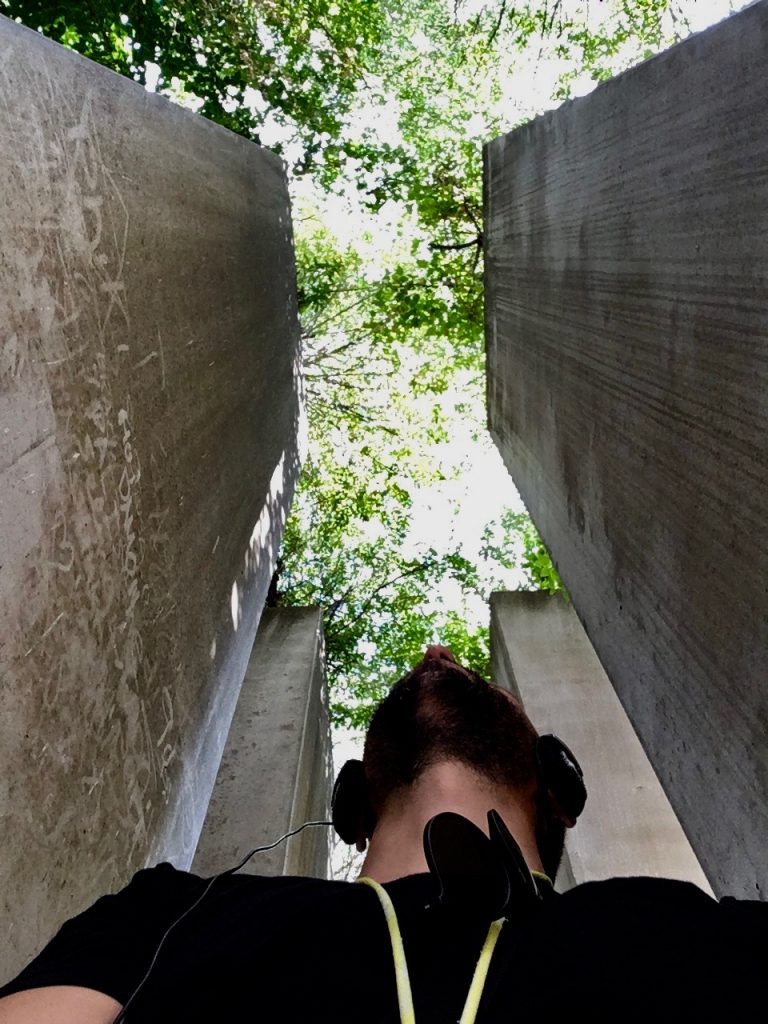 Museo ebraico di Berlino_Giardino dell'esilio