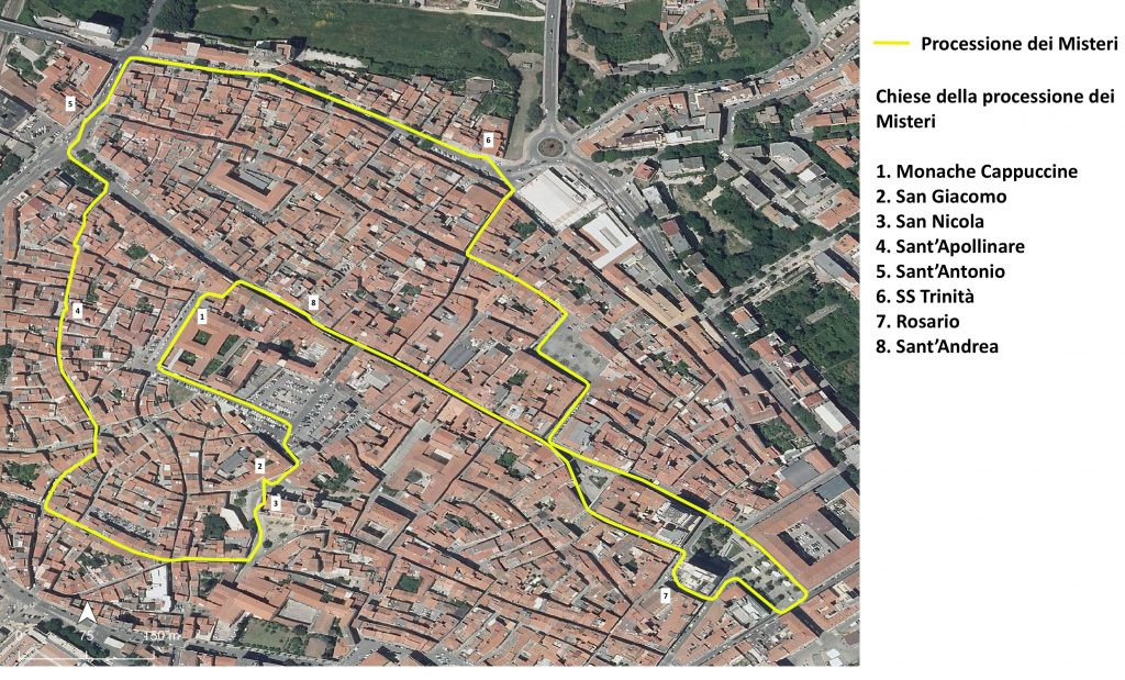 Processione dei misteri Sassari